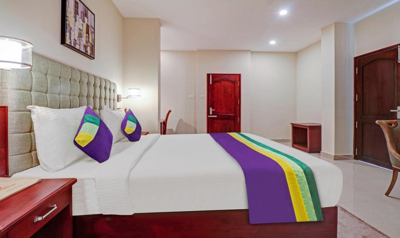 Treebo Tryst Sreepadmanabha Balaramapuram Hotel โกวาลัม ภายนอก รูปภาพ